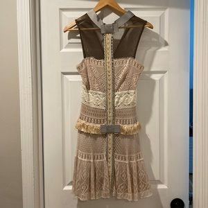 Byron Lars Cocktail Dress